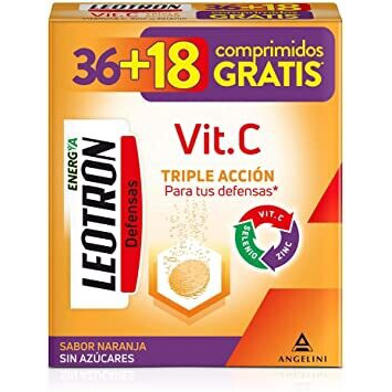 LEOTRON VIT C 36 18 COMP