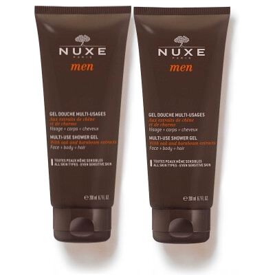 NUXE MEN GEL DUCHA DUO 200 ML