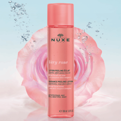 NUXE VROSE LOTION PEEL