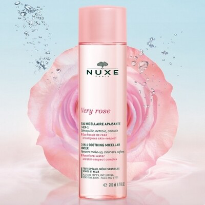 NUXE VROSE AGUA MISCELAR 200 ML