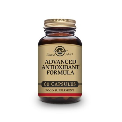 FORMULA ANTIOXIDANTE AVANZADA 60 CAPS SOLGAR