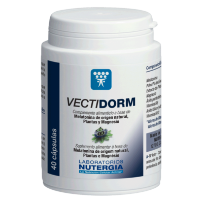 VECTIDORM NUTERGIA 40 CAPSULAS