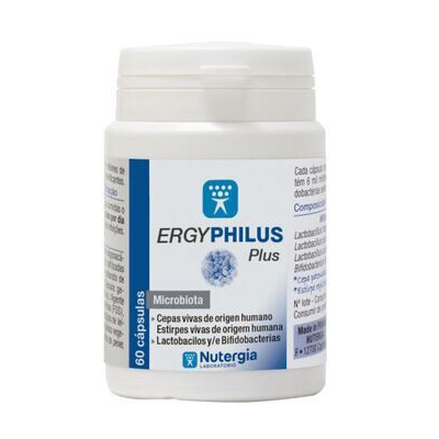 ERGYPHILUS PLUS 60 CAPS. NUTERGIA