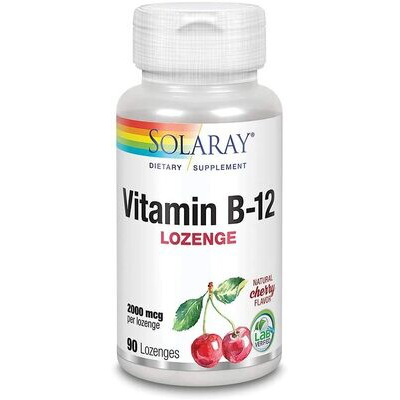 VITAMINA B12 2000MG SOLARAY