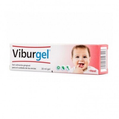 VIBURGEL GEL GINGIVAL 30ML HEEL