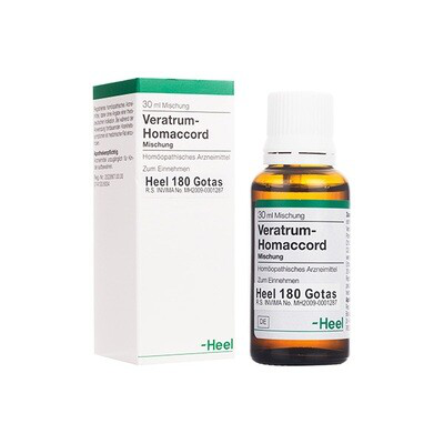 VERATRUM HOMACC.30ML HEEL(ENCARGO)