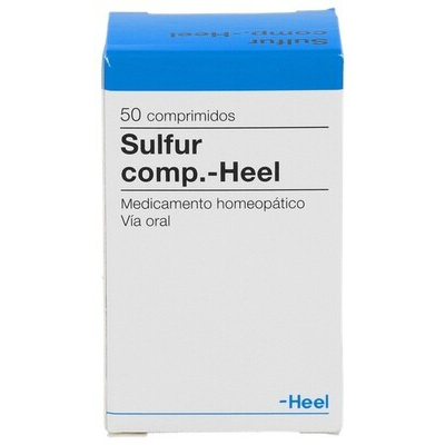 SULFUR COMP.-  HEEL 50 COMPRIMIDOS HEEL