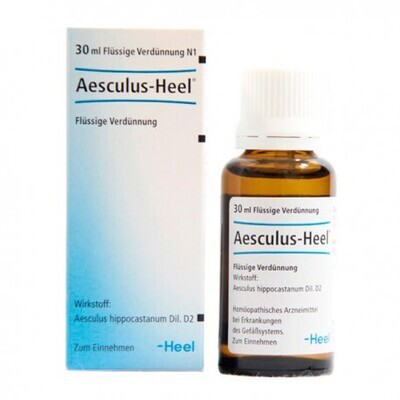 AESCULUS HEEL GOTAS 30 ML HEEL