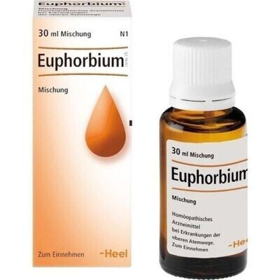 EUPHORBIUM  COMP,GOTAS 30CC HEEL