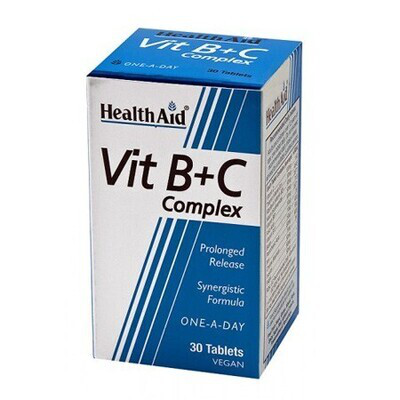 COMPLEJO B  C 30 COMP HEALTH AID