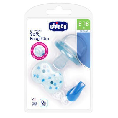 CHUPA CHICCO PH SOFT SIL 6-16M CLI