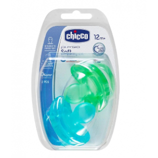 CHUPETE SILICONA CHICCO PHYSIO SOFT TODOGOMA 12