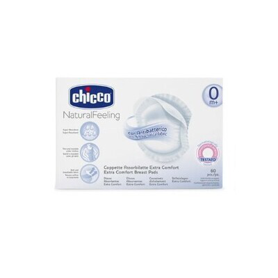 PROTEGESENOS CHICCO DISCOS ABS.X 60 SENSITIVE