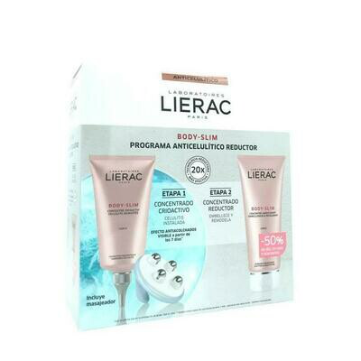 LIERAC BODY-SLIM ANTICELULITICO CON MASAJEADOR