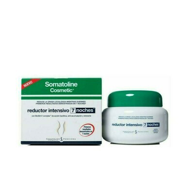 SOMATOLINE REDUCTOR INTENSIVO 7 NOCHES 400 ML