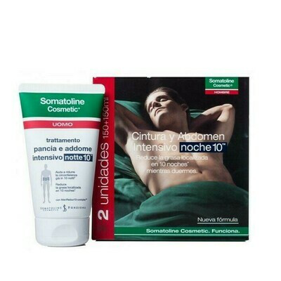 SOMATOLINE HOMBRE CINTURA Y ABDOMEN 250 ML