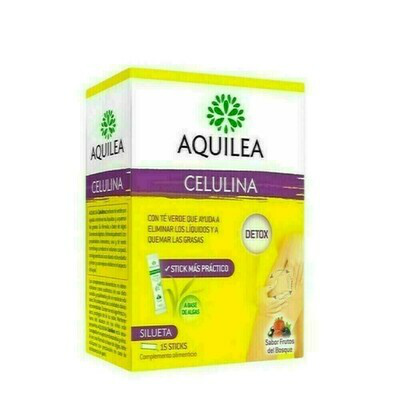 AQUILEA CELULITE  10 ML 12 UNIDOSIS