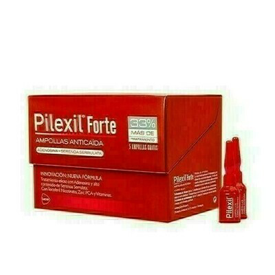 PILEXIL FORTE AMPOLLAS ANTICAIDA 5 ML 20