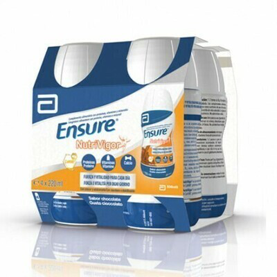 ENSURE NUTRIVIGOR CHOCOLATE 4 X 220ML