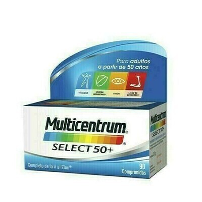 MULTICENTRUM SELECT 50+  90 COMP