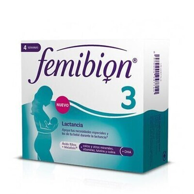 FEMIBION PRONATAL 3 28 UDS