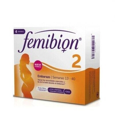 FEMIBION 2 28 COMPRIMIDOS Y 28 CAPSULAS