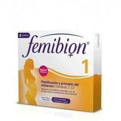 FEMIBION 1 28 COMPRIMIDOS