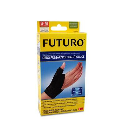 ESTABILIZADOR DEDO PULGAR 3M FUTURO NEGRO T - S