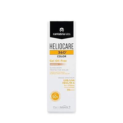 HELIOCARE 360º 50  COLOR GEL OIL-FREE BRONZE 50