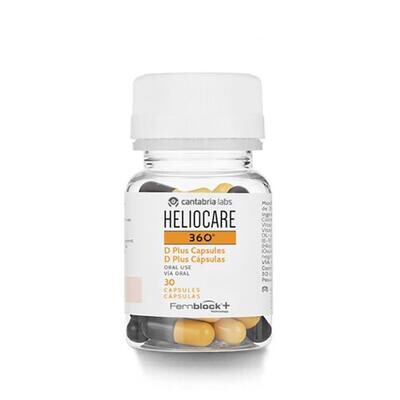 HELIOCARE 360º D PLUS 30 CAPSULAS