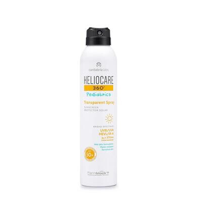 HELIOCARE 360º PEDIATRICS TRANPARENT SPRAY 50  200 ML