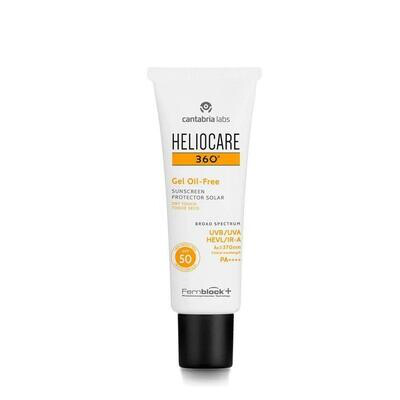 HELIOCARE 360º GEL OIL FREE F50 50ML