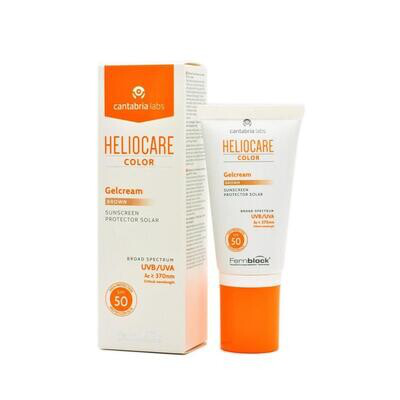 HELIOCARE COLOR GELCREAM BROWN SPF50 50ML