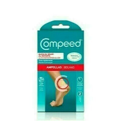 COMPEED  AMPOLLAS MEDIANAS