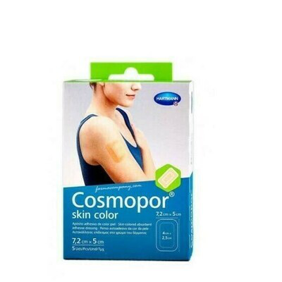 COSMOPOR SKIN COLOR 7,2X5 5APO