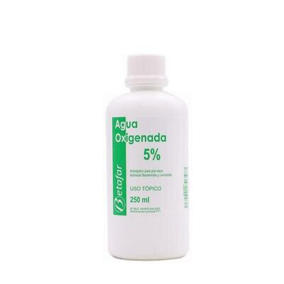 AGUA OXIGENADA 250 ML NUEVA BETAFAR