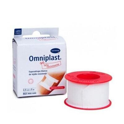 OMNIPLAST TELA BLANCO 5MX2,5CM