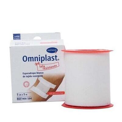 OMNIPLAST TELA BLANCO 5MX5CM