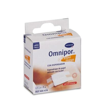 OMNIPOR DE PAPEL 5 M X 2.5 DISPENSADOR