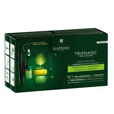 RENE FURTERER TRIPHASIC PROGRESIVE 8 X 5,5 ML