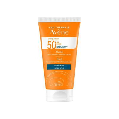 AVENE  SOLAR FLUIDO SPF 50  50 ML