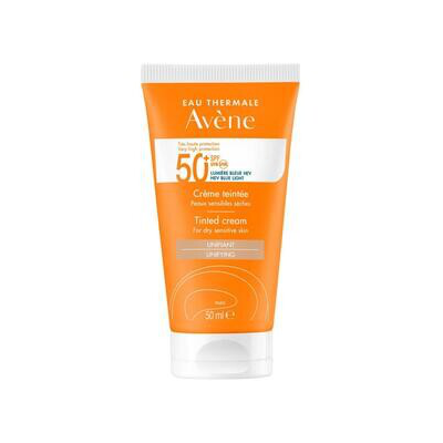 AVENE SOLAR CREMA COLOR SPF 50+  50 ML