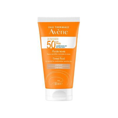 AVENE SOLAR FLUIDO CON COLOR SPF 50