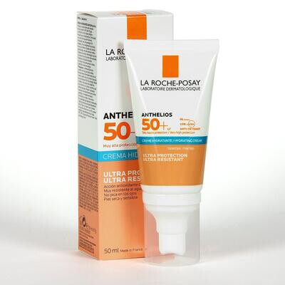 LA ROCHE POSAY ANTHELIOS XL 50+ CREMA HIDRATANTE CON COLOR