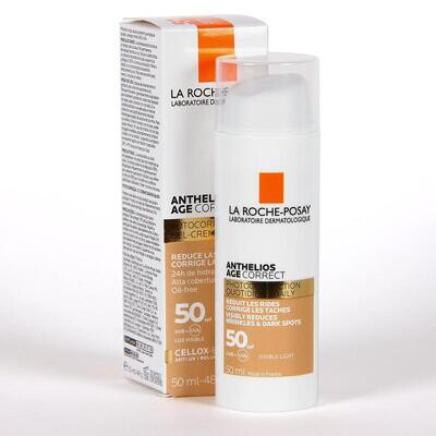 LA ROCHE ANTHELIOS AGE CORRECT COLOR SPF 50 50ML