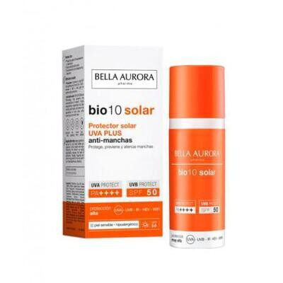 BELLA AURORA BIO10 SOLAR SPF 50  PIEL SENSIBLE