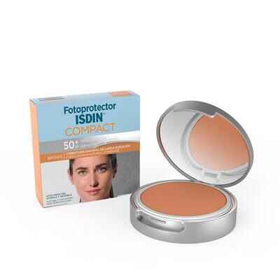 FOTOPROTECTOR ISDIN COMPACT SPF 50  BRONCE 10 G