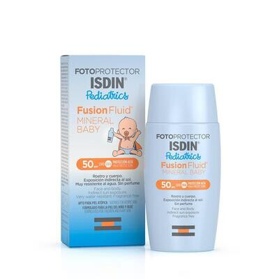 FOTOPROTECTOR ISDIN FLUIDO MINERAL BABY 50