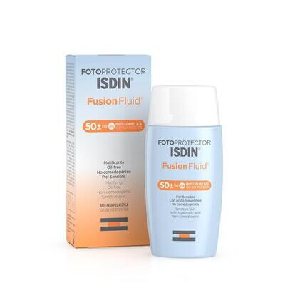 FOTOPROTECTOR ISDIN FUSION FLUID SPF50+  50ML