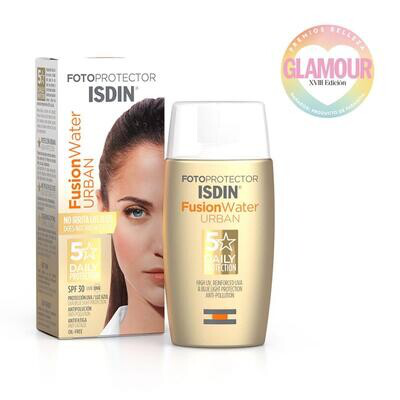 FOTOPROTECTOR ISDIN FUSION WATER URBAN SPF30 50 ML